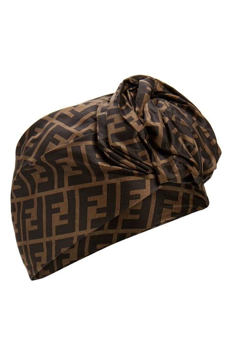 fendi headwrap|real real fendi accessories.